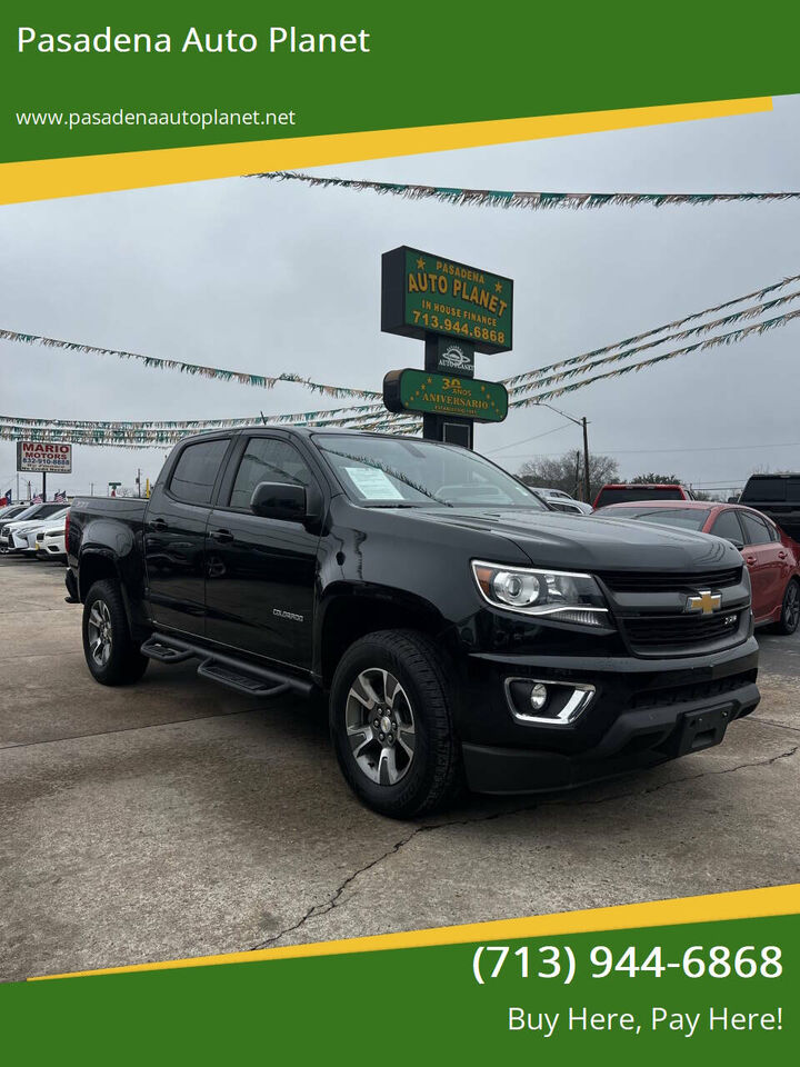 2019 CHEVROLET Colorado