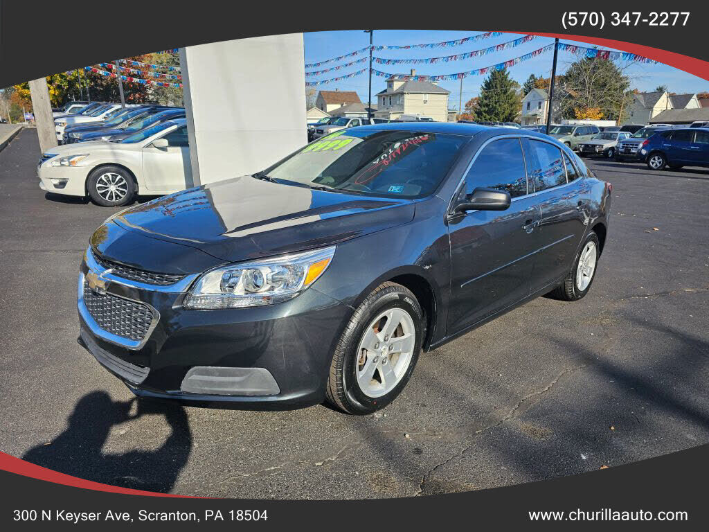 2014 CHEVROLET Malibu