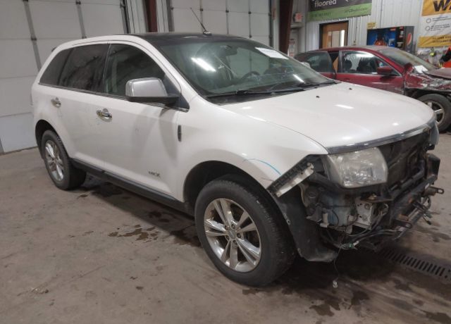 2010 LINCOLN MKX