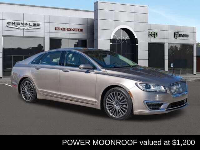 2018 LINCOLN MKZ