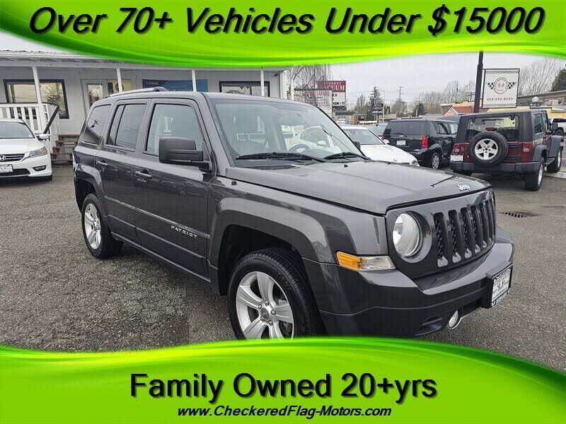 2015 JEEP Patriot