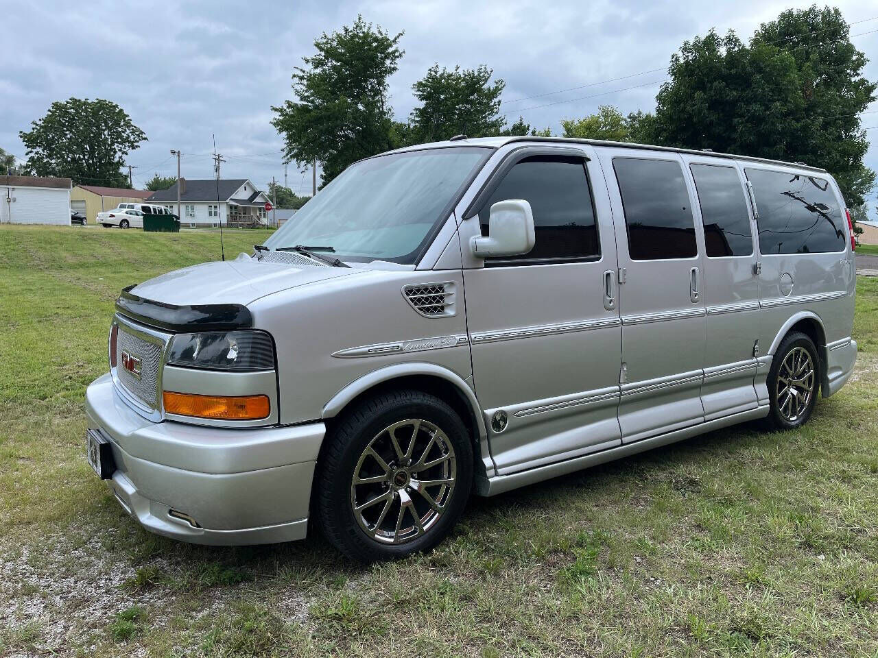 2014 GMC Savana