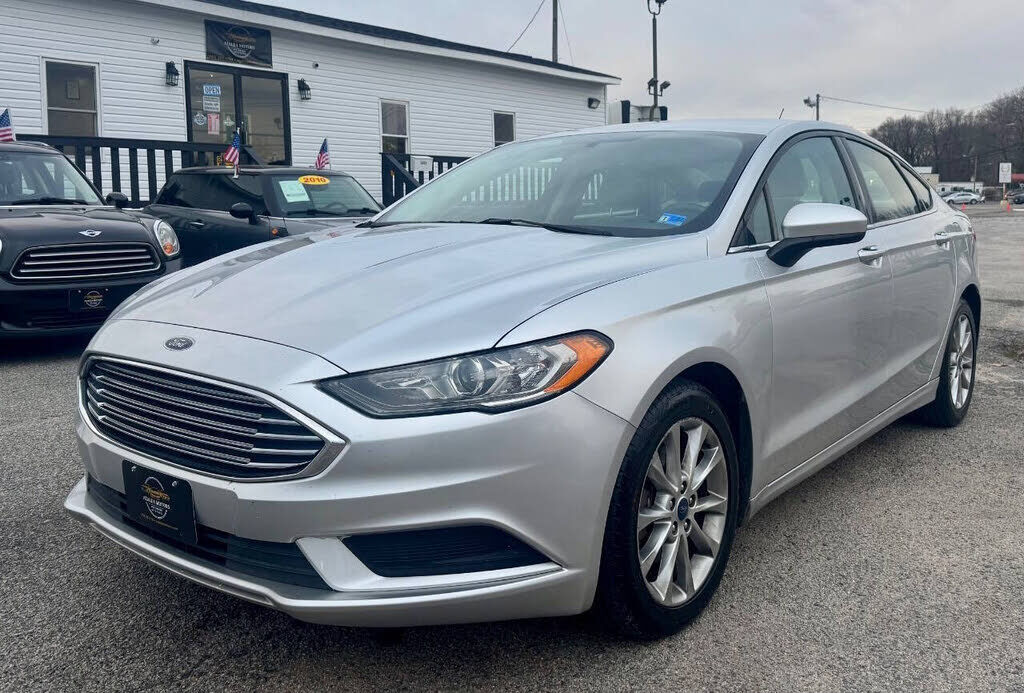 2017 FORD Fusion