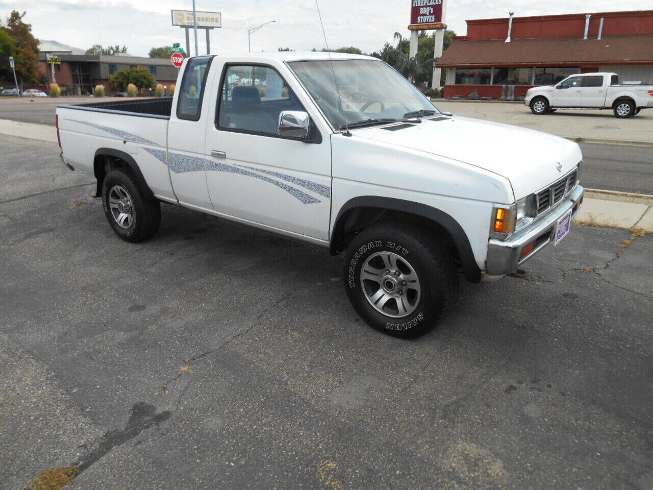 1997 NISSAN Pickup