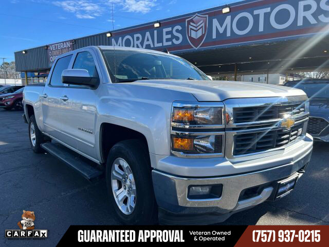 2015 CHEVROLET Silverado