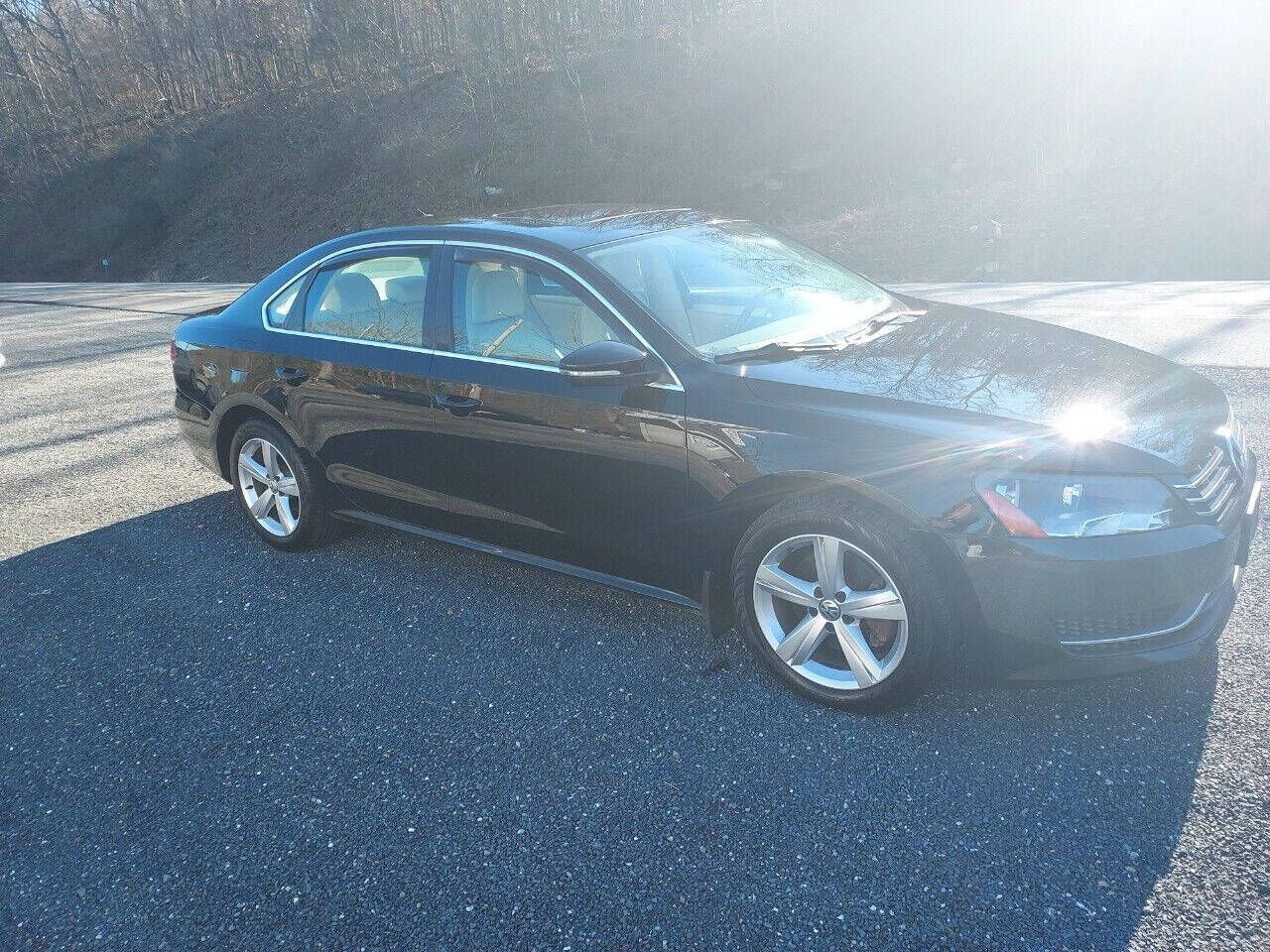 2012 VOLKSWAGEN Passat