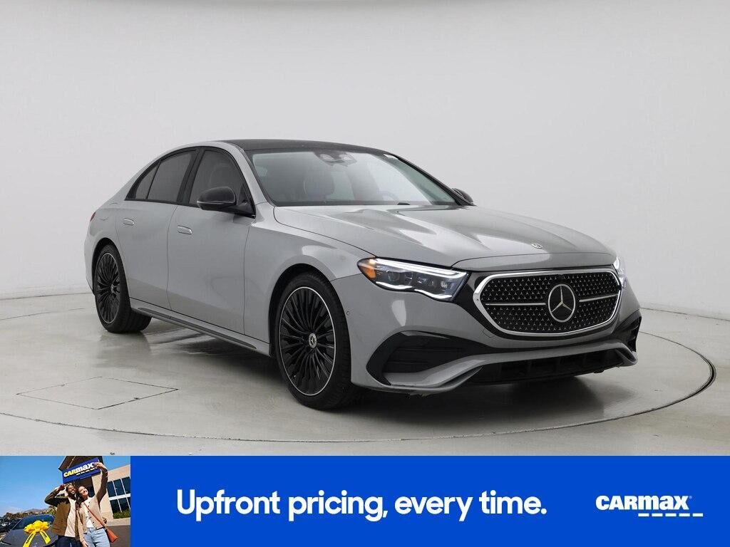 2024 MERCEDES-BENZ E-Class