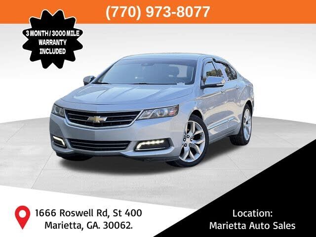 2016 CHEVROLET Impala