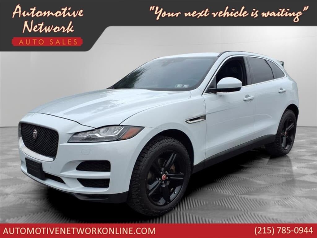 2017 JAGUAR F-Pace