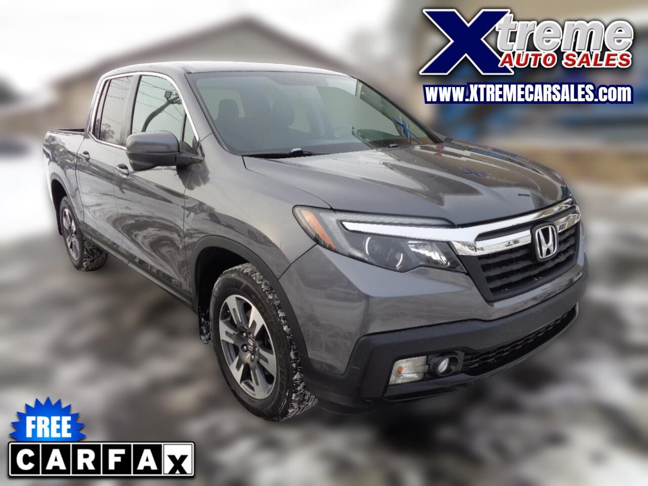 2018 HONDA Ridgeline