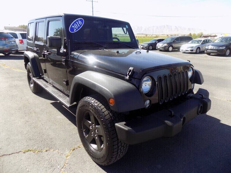 2016 JEEP Wrangler