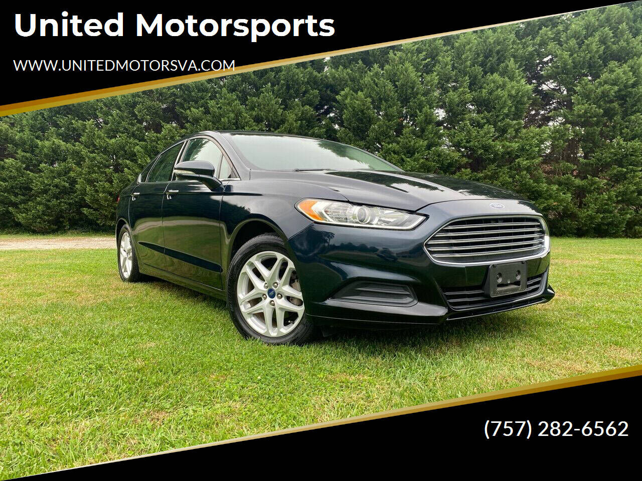 2014 FORD Fusion