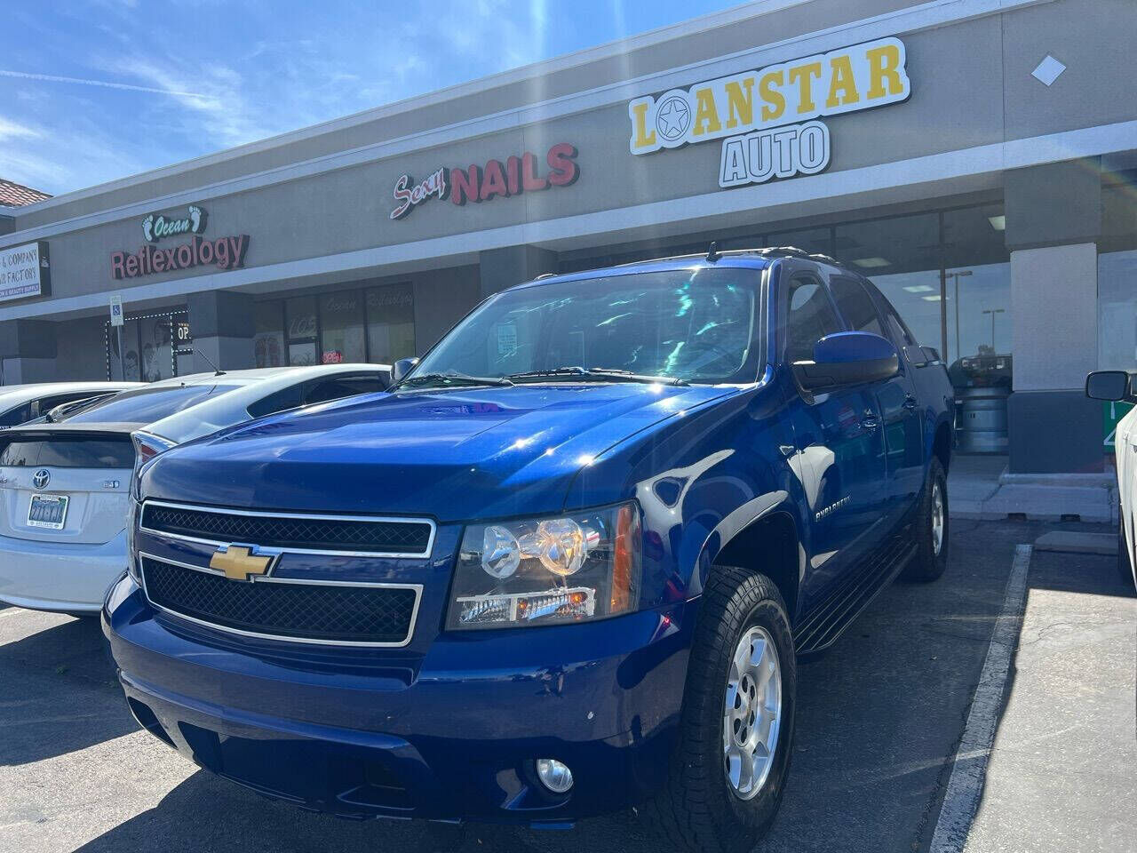 2013 CHEVROLET Avalanche
