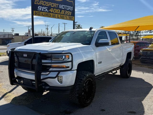 2016 CHEVROLET Silverado