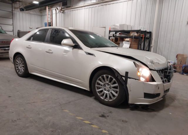 2012 CADILLAC CTS