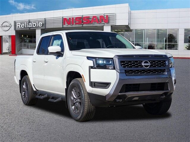 2026 NISSAN Frontier