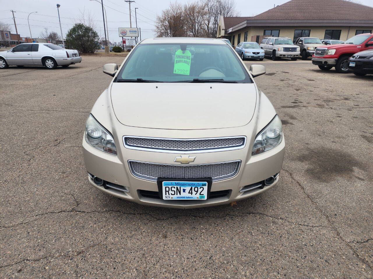 2009 CHEVROLET Malibu