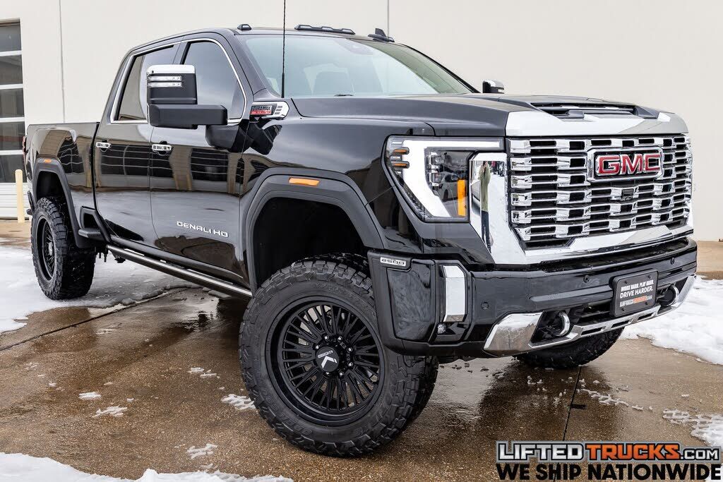 2024 GMC Sierra HD