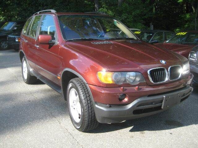 2001 BMW X5