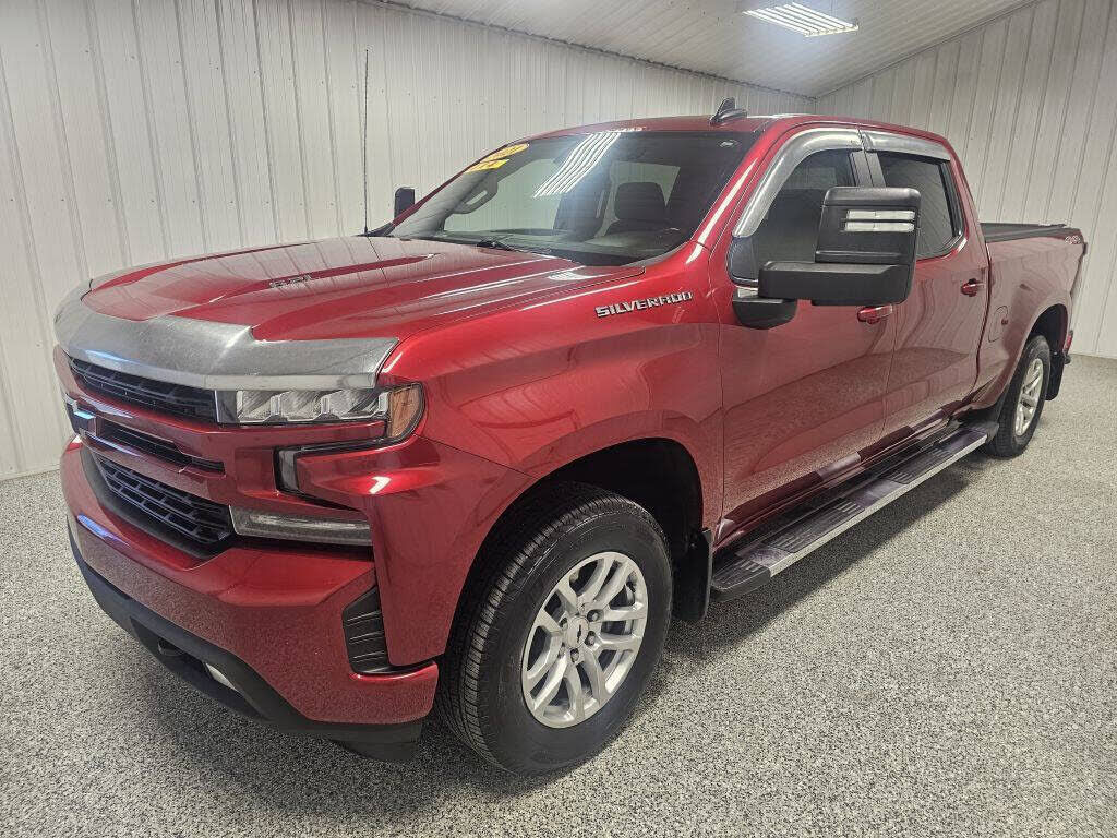 2021 CHEVROLET Silverado