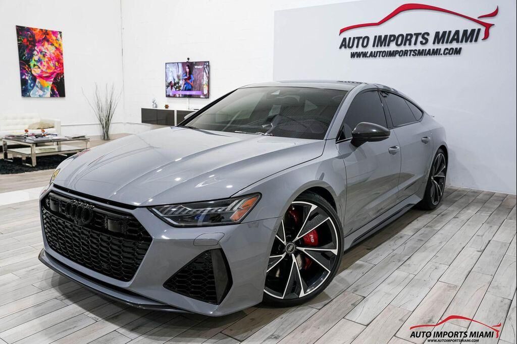 2022 AUDI RS7