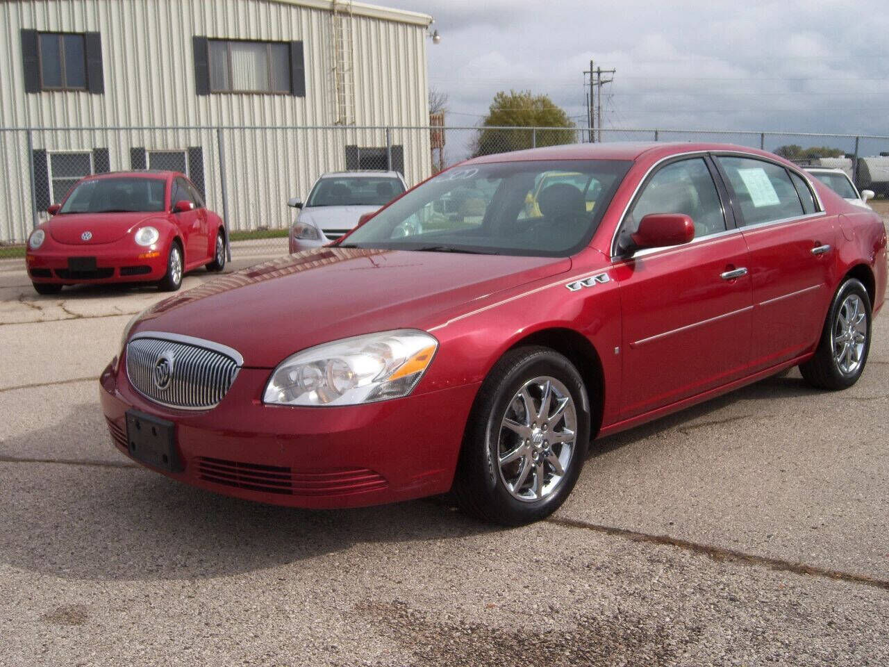 2007 BUICK Lucerne