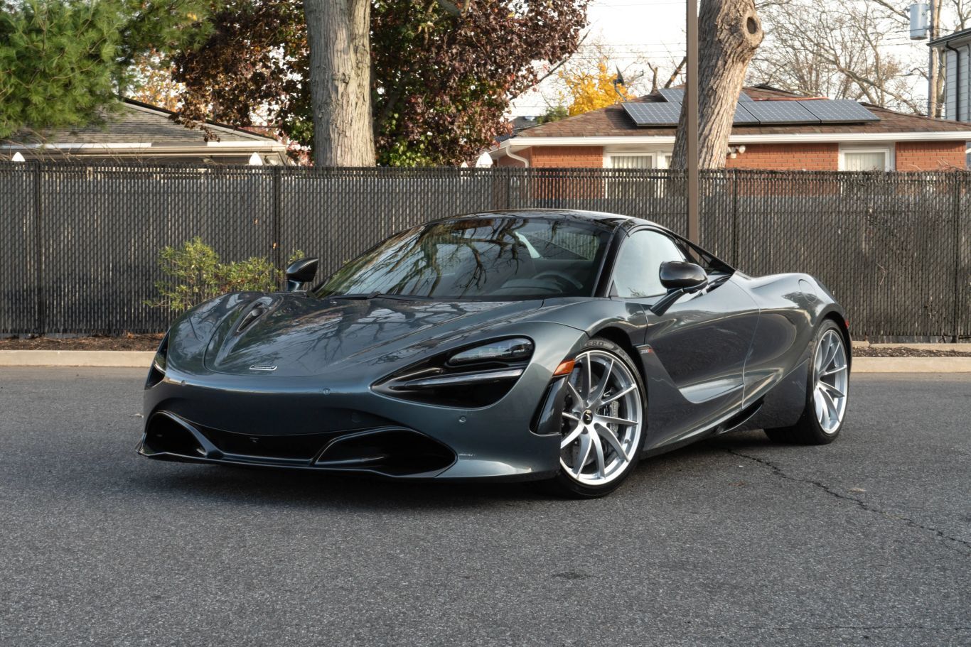 2020 MCLAREN 720S
