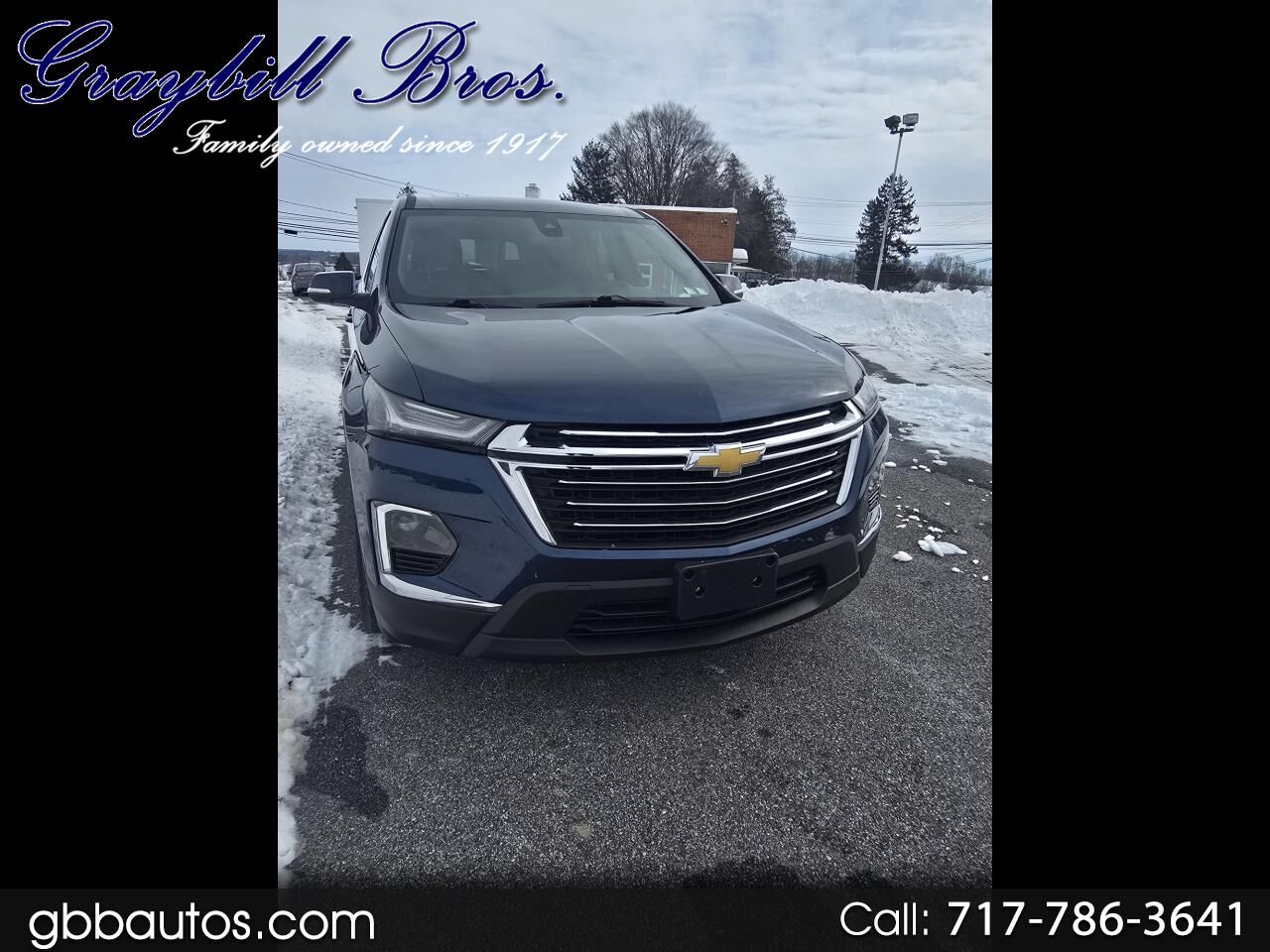 2023 CHEVROLET Traverse