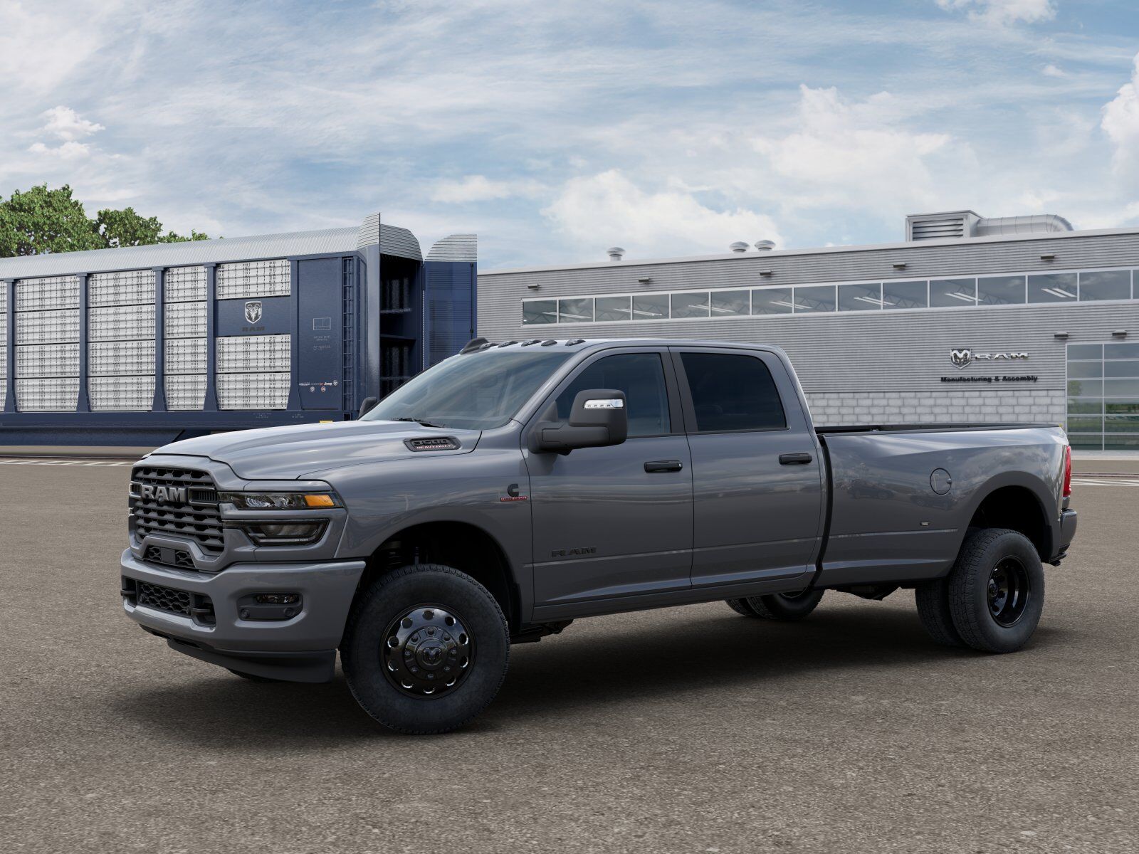 2026 RAM 3500