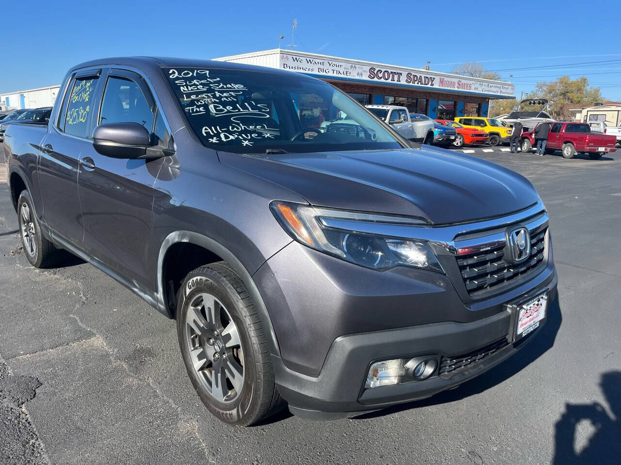 2019 HONDA Ridgeline