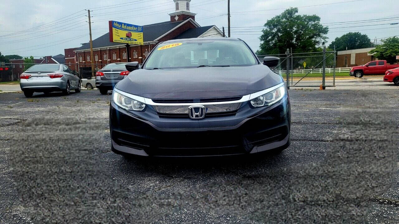 2016 HONDA Civic