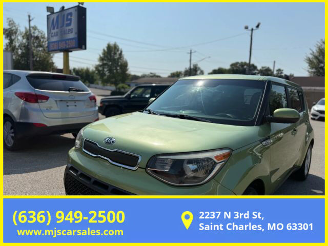 2016 KIA Soul