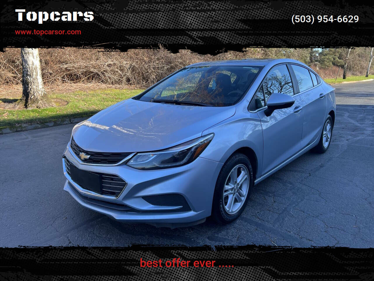 2017 CHEVROLET Cruze