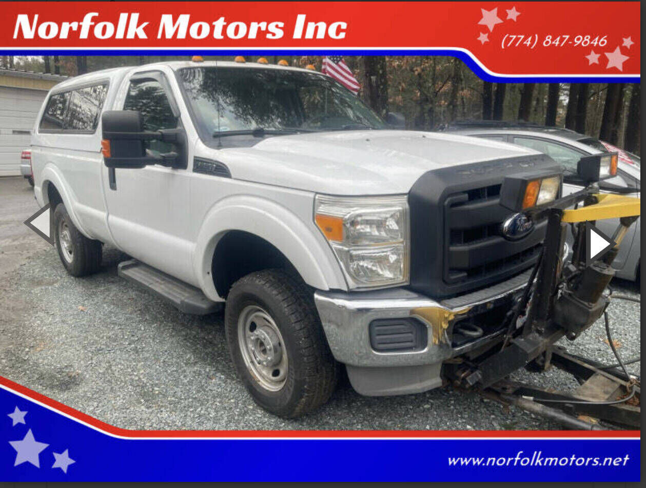 2013 FORD F-250