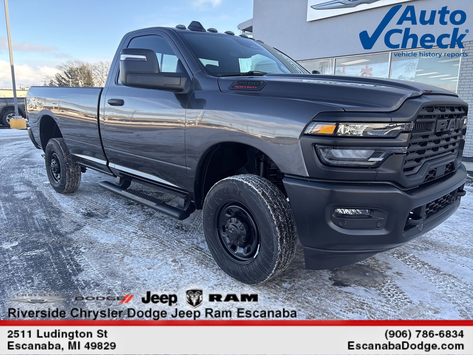 2026 RAM 2500
