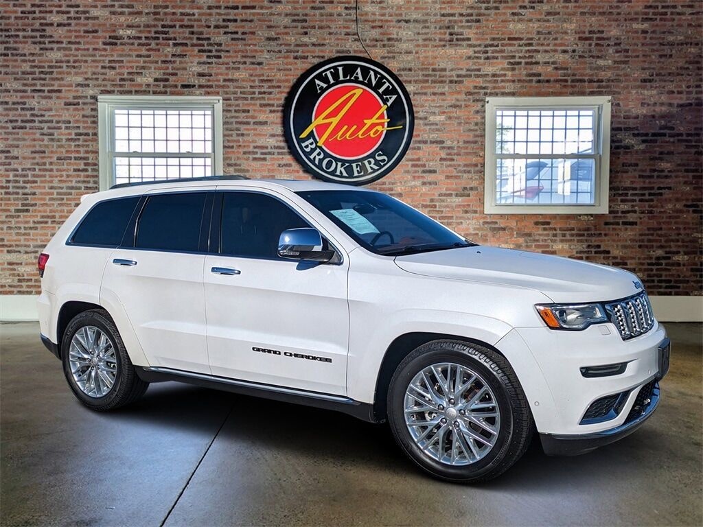 2018 JEEP Grand Cherokee