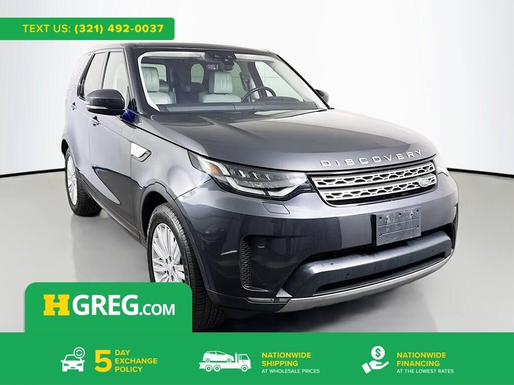 2017 LAND ROVER Discovery