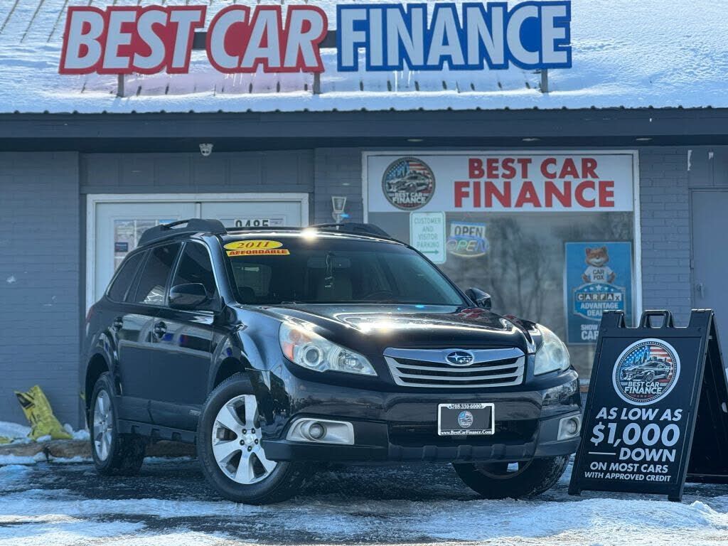 2011 SUBARU Outback