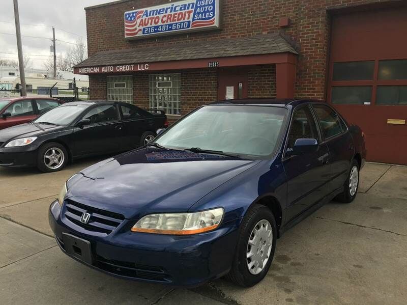2001 HONDA Accord