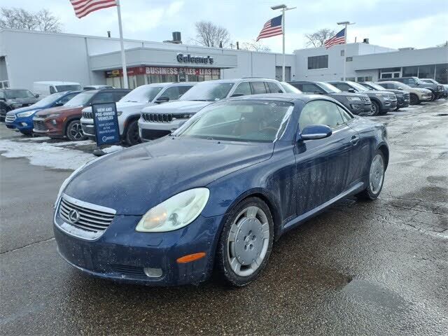 2004 LEXUS SC