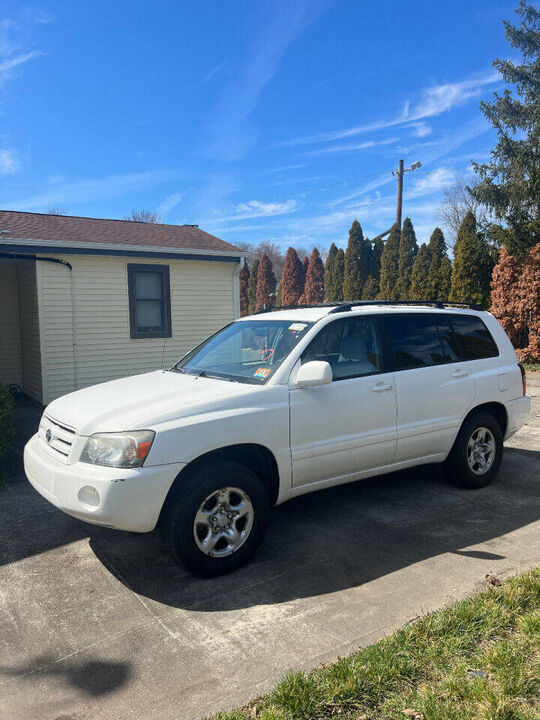 2007 TOYOTA Highlander