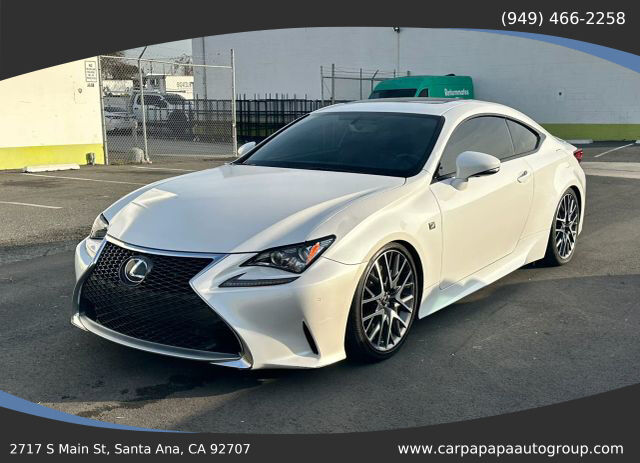 2016 LEXUS RC