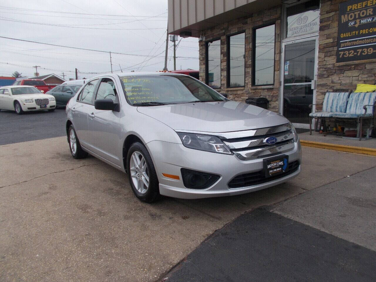 2011 FORD Fusion