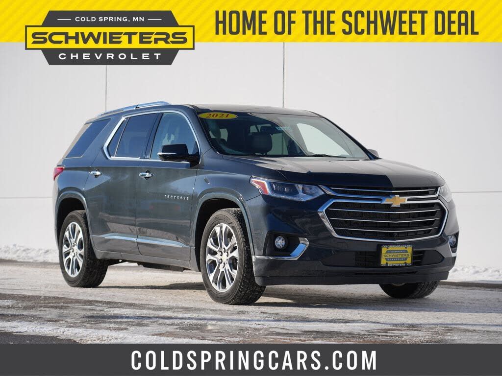 2021 CHEVROLET Traverse