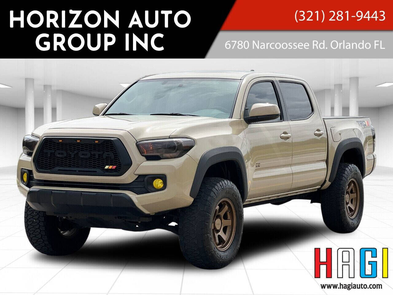 2017 TOYOTA Tacoma
