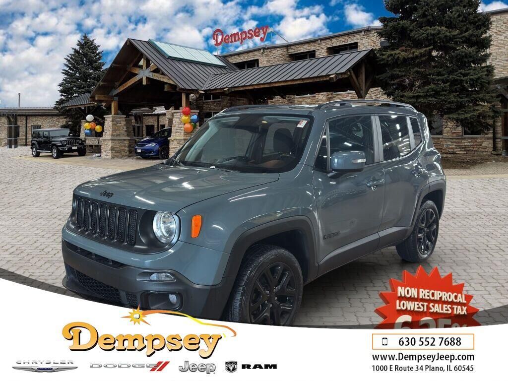 2018 JEEP Renegade