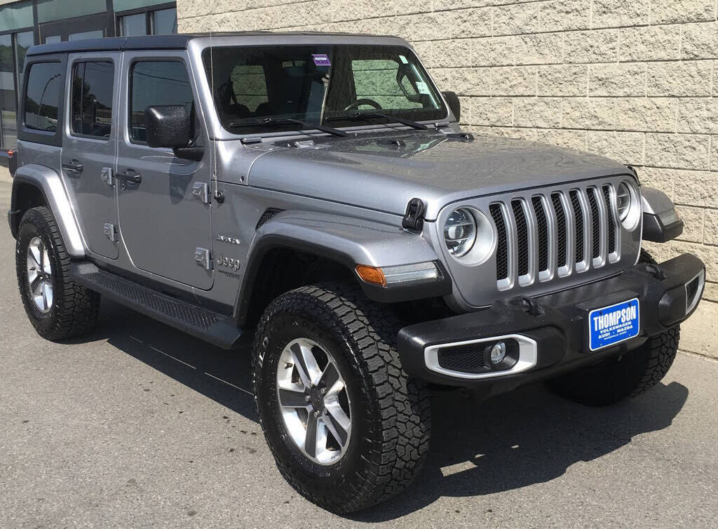 2021 JEEP Wrangler