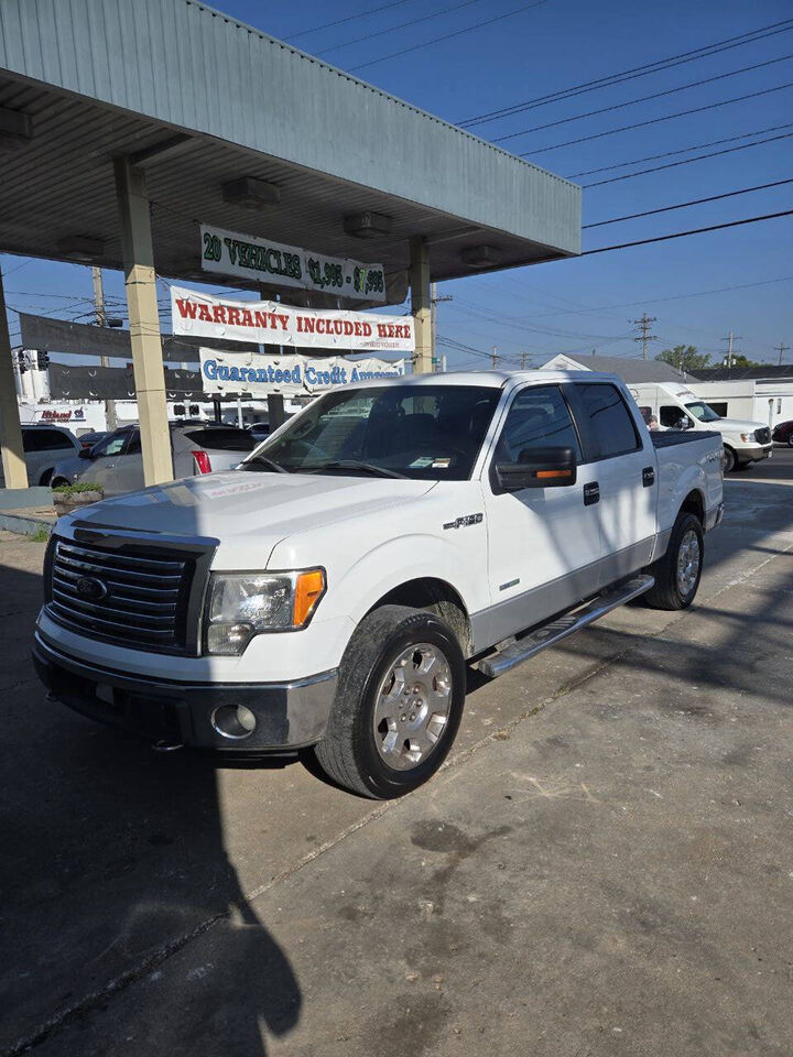 2012 FORD F-150