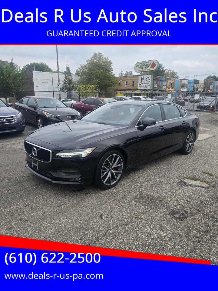 2018 VOLVO S90