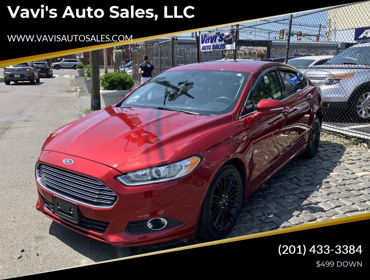 2016 FORD Fusion